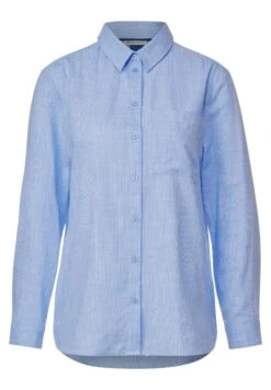 Chambray Hemdbluse