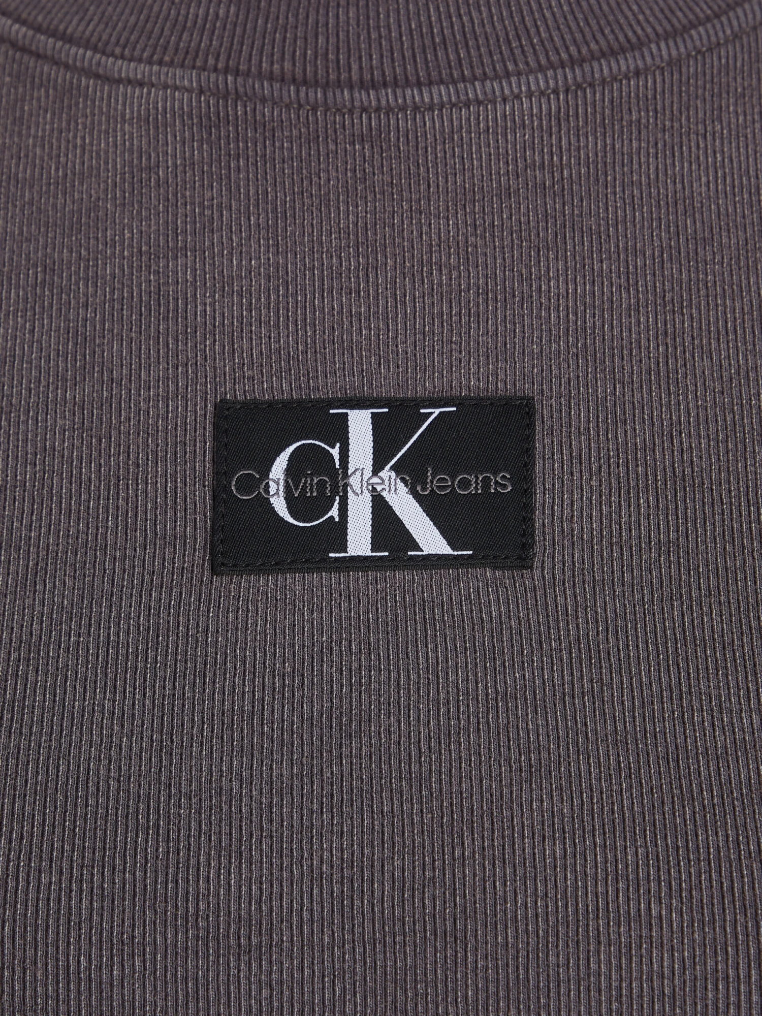 T-Shirt "Label Washed Rib" 7 T-Shirt "Label Washed Rib" – Bild 5