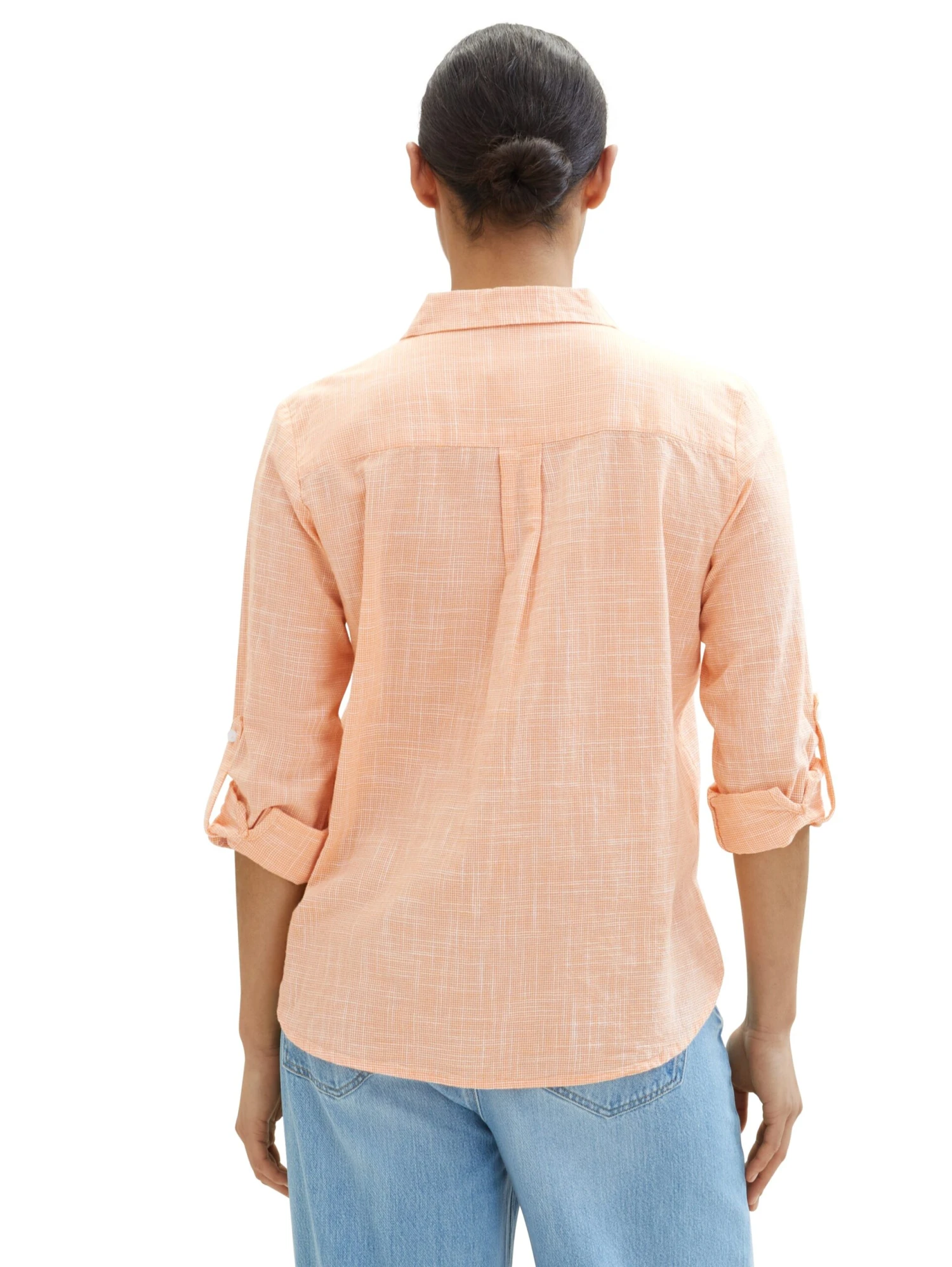 Blouse With Slub Structure 5 Blouse With Slub Structure – Bild 3