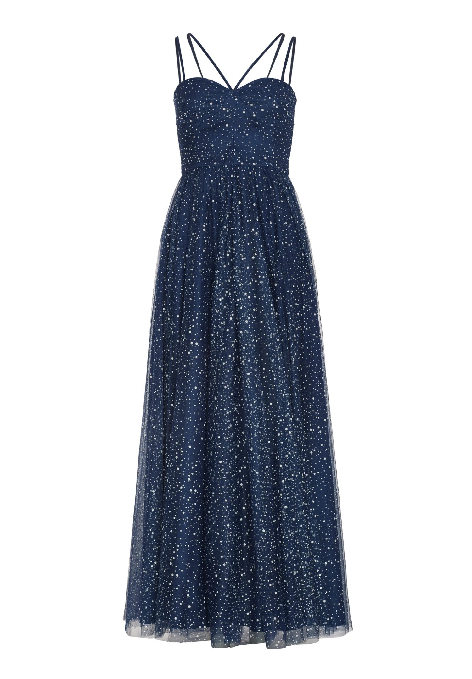 SWING Robiges Tüllkleid Mit Corsage 3 SWING Robiges Tüllkleid Mit Corsage