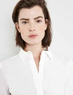 Taifun Klassische Hemdbluse Aus Baumwoll-Stretch -Damenbekleidungs Geschäft b5e2c116b336e64e38af3c51ae68e01628eee559 7200891252 09600 03