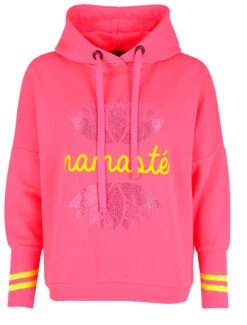 Hoodie "Namaste Mirror Stone"