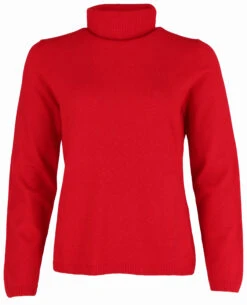 Rollkragen-Pullover "Passion"