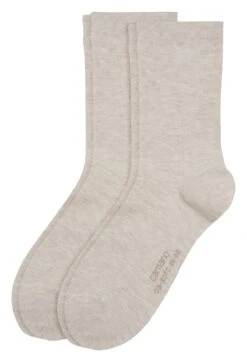 Camano Women Basic Ca-soft Socks 2p