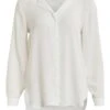Vila VILUCY L/S SHIRT - NOOS -Damenbekleidungs Geschäft b9269f9422505d26a5eaf9589576eeb840f35e69 7200340937 SNOWWHITE 01