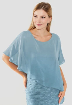 SWING Kleid - Satin / Jersey Glitzer -Damenbekleidungs Geschäft b9d638182c964b369c718979ae1dcbe7717e33fb 7200698353 3416 05