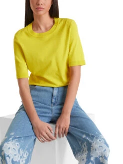 Crew-Neck-Pulli "Rethink Together" -Damenbekleidungs Geschäft bde1b802c474eabaaecee73779637b53389e1fb9 7200902775 431 06