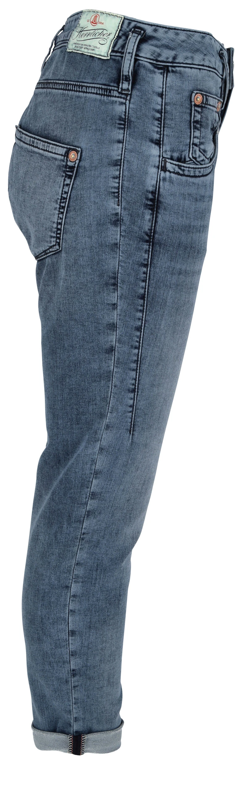 Herrlicher Cropped Jeans "Shyra" Aus Jogg Denim 5 Herrlicher Cropped Jeans "Shyra" Aus Jogg Denim – Bild 3