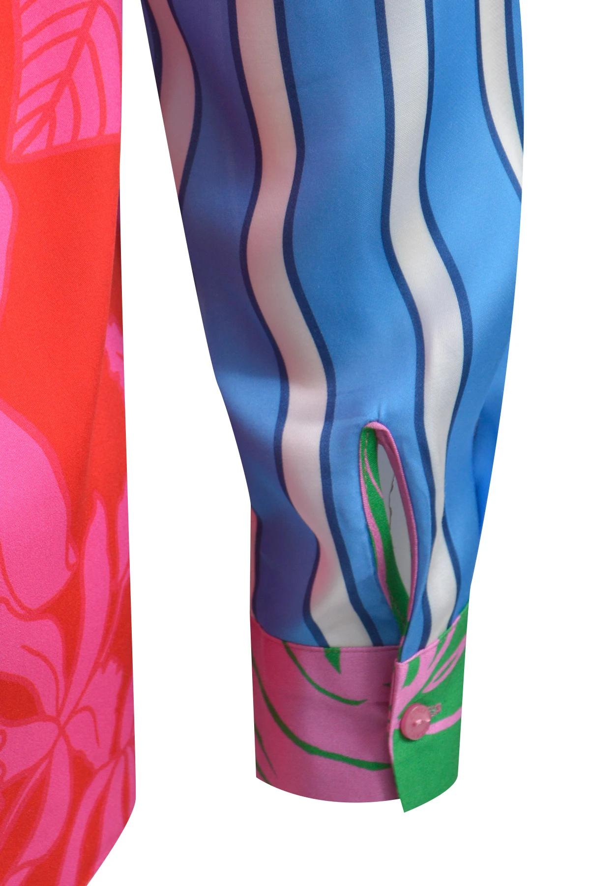 BLOUSE W NECKPANEL 5 BLOUSE W NECKPANEL – Bild 3