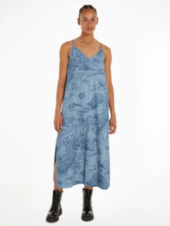 Kleid "Chambray Maxi Dress" -Damenbekleidungs Geschäft c2f693b7752d524a2c297bad2234d582e5546668 7200902108 0GY 06