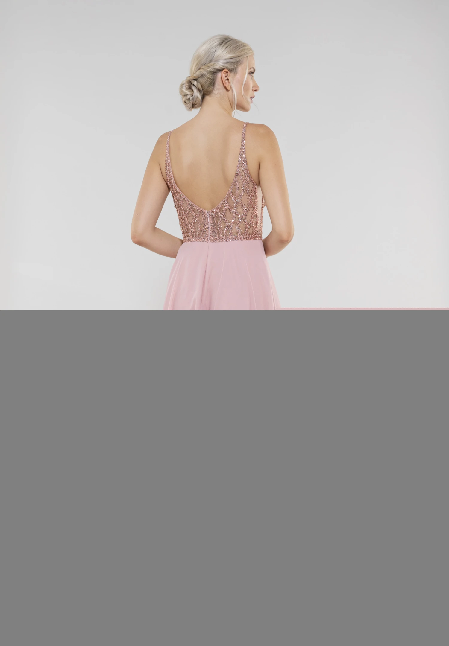 SWING Cocktailkleid Aus Materialmix 4 SWING Cocktailkleid Aus Materialmix – Bild 2