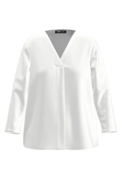 Blusenshirt ELEMENTS Mit Elegantem V-Ausschnitt