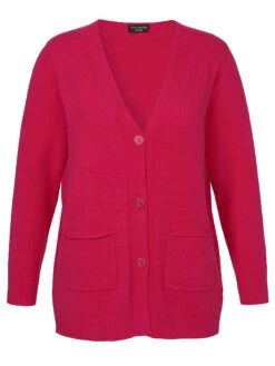 Jacke V-Ausschnitt 1/1 Arm Knöpfe