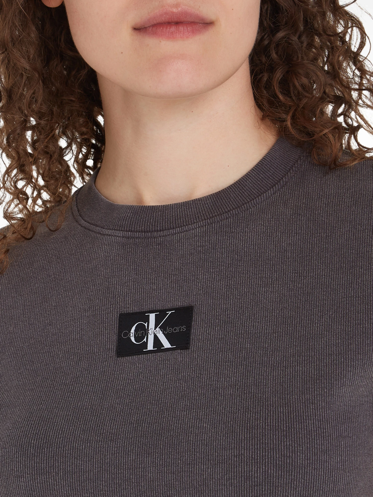 T-Shirt "Label Washed Rib" 6 T-Shirt "Label Washed Rib" – Bild 4