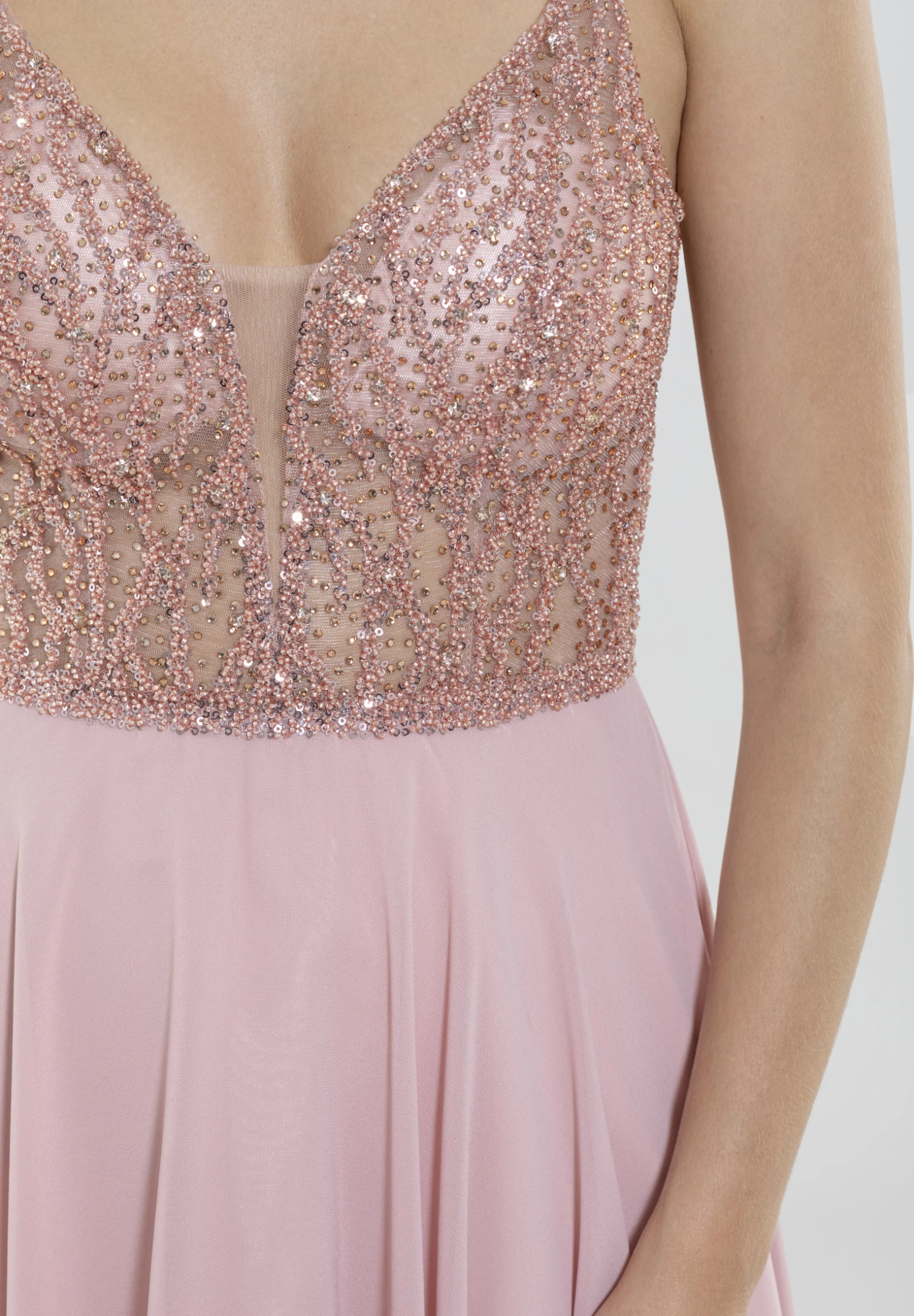 SWING Cocktailkleid Aus Materialmix 6 SWING Cocktailkleid Aus Materialmix – Bild 4