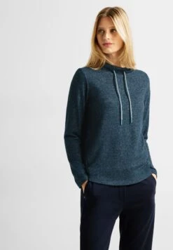 Cecil Cosy Tunnelzug Shirt -Damenbekleidungs Geschäft cdbd1d2769db332ac757f9a1e4a09abab33d563d 7200910184 15326 03