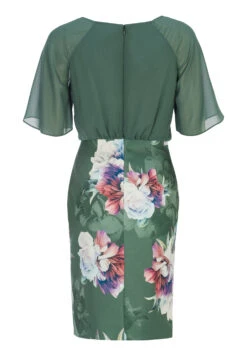 SWING Cocktailkleid Mit Scubarock Und Blusigem Oberteil -Damenbekleidungs Geschäft ce463f04f96a2eef5d63d290772c43df326ad3dc 7200907543 5501 02