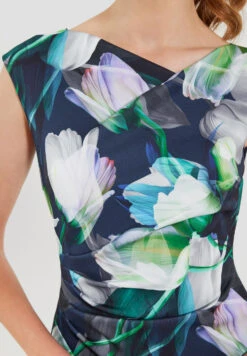 SWING Kleid Aus Scuba -Damenbekleidungs Geschäft cf8971f0327e14f699d05bf519098d1d3a6b0bd4 7200850528 3001 05