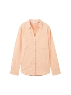 Blouse With Slub Structure