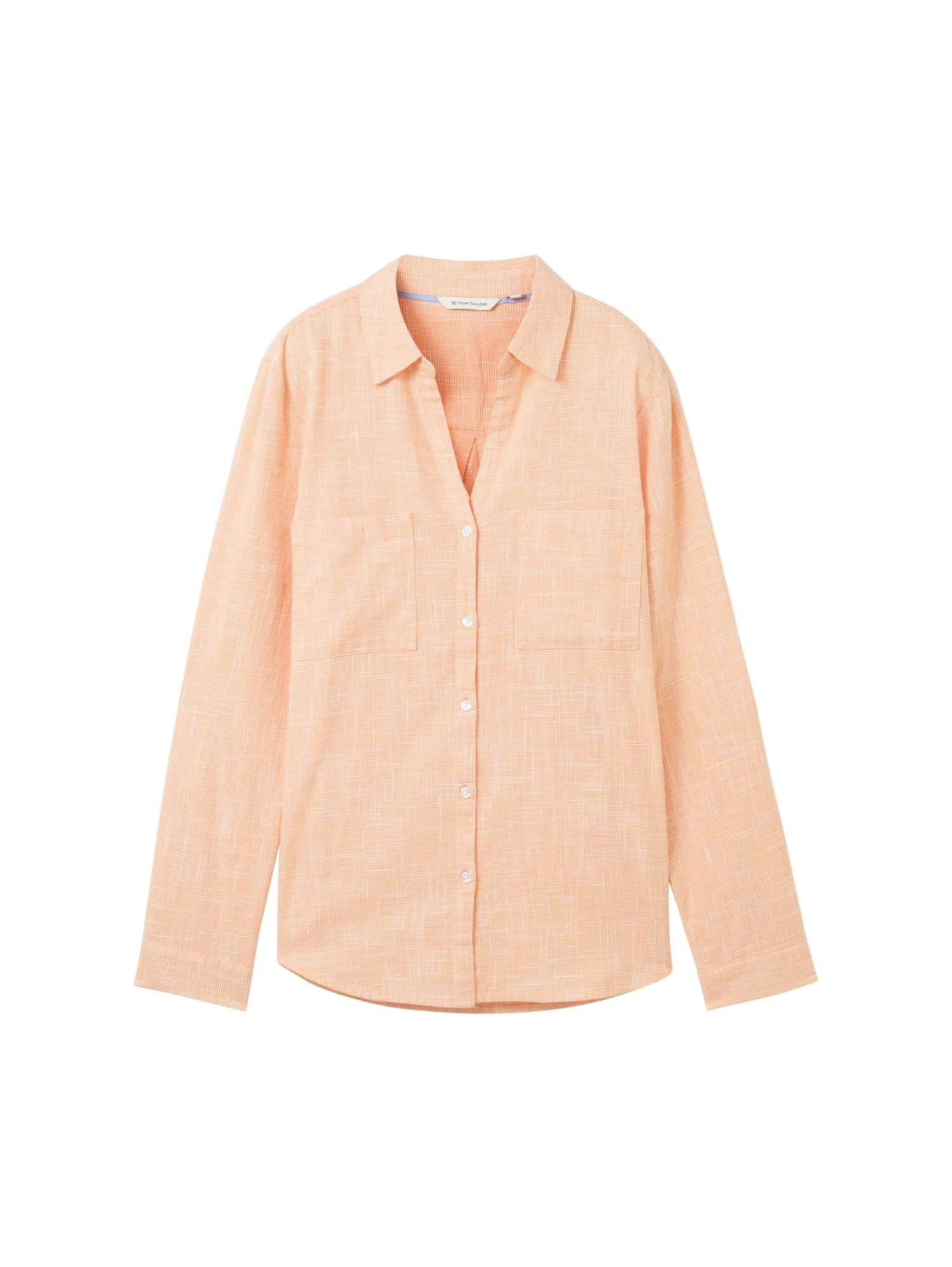 Blouse With Slub Structure 3 Blouse With Slub Structure