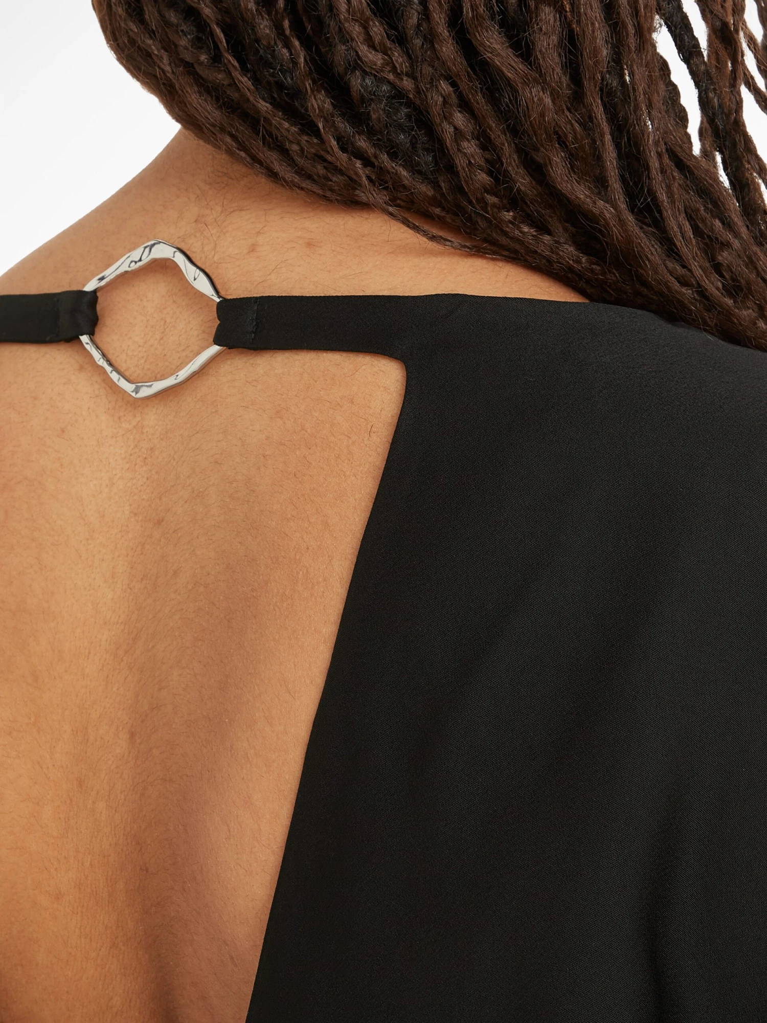 Shine Viscose Dolman Shift Dress 6 Shine Viscose Dolman Shift Dress – Bild 4