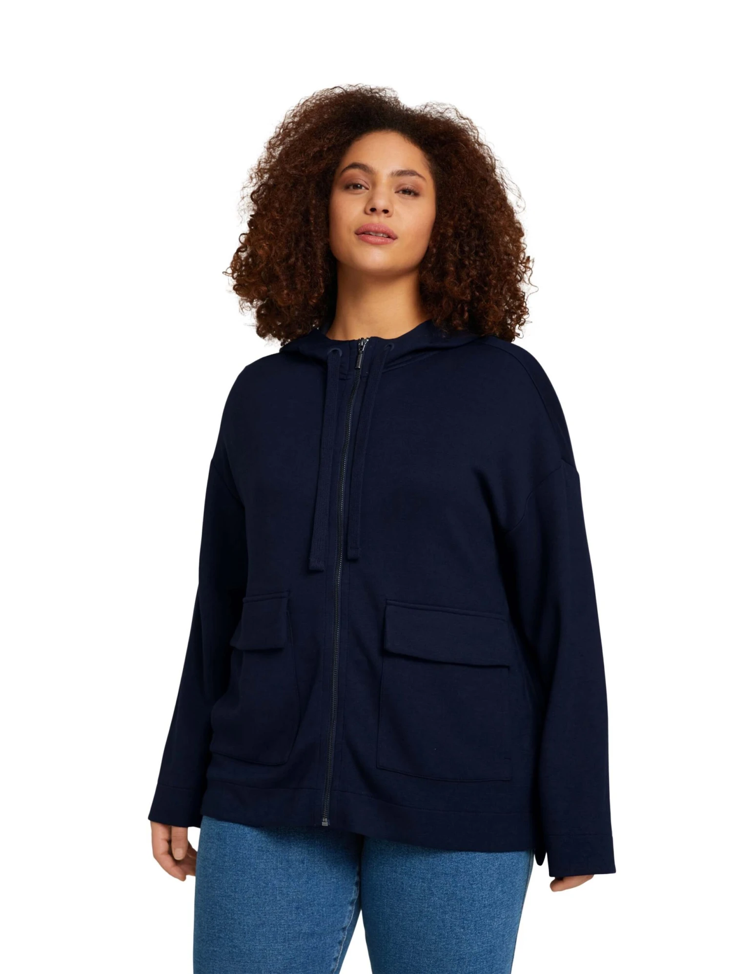 Sweatjacket Boxy Hooded 4 Sweatjacket Boxy Hooded – Bild 2