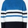 Blockstreifen-Pullover 1 Blockstreifen-Pullover -Damenbekleidungs Geschäft d443dd3d826690780530654d11bffc74ddceb1a2 7200900263 3338 01