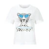 T-Shirt Leo Print Organic