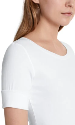 Rundhals-Shirt Mit Halben Ärmeln -Damenbekleidungs Geschäft d57880d51fd825d5bfb25243a7c54df155656ac8 7000123923 100 02