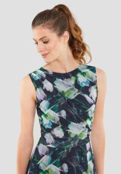 SWING Kleid Aus Bedrucktem Mesh 13 SWING Kleid Aus Bedrucktem Mesh -Damenbekleidungs Geschäft d6158e1f1deb5a1475dc4bf6f17f7474166d8581 7200842411 3001 05