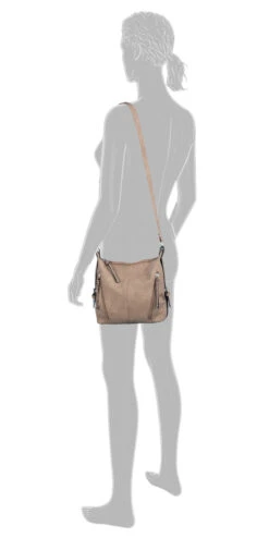 TOM TAILOR, CAIA, Umhängetasche, Damen, M, Rosa 9 TOM TAILOR, CAIA, Umhängetasche, Damen, M, Rosa -Damenbekleidungs Geschäft d878b3488a6a43fd0d3acdf0af00ba67962c480d 7200869120 021 04