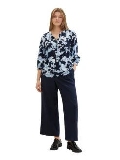 Feminine Print Blouse -Damenbekleidungs Geschäft d9be60bd616833a3c0d0c444a22cfa5791784c59 7200906812 34757 03