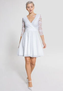 SWING Cocktailkleid Aus Material-Mix -Damenbekleidungs Geschäft da02cc3e3d681a261fdfcf8b6db9a8c6d3895aa1 7200823145 940 04