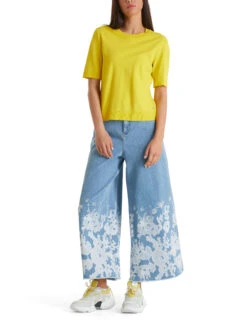 Crew-Neck-Pulli "Rethink Together" -Damenbekleidungs Geschäft db457218c47c6edfc8747cf35df0bff68a91ad10 7200902775 431 05