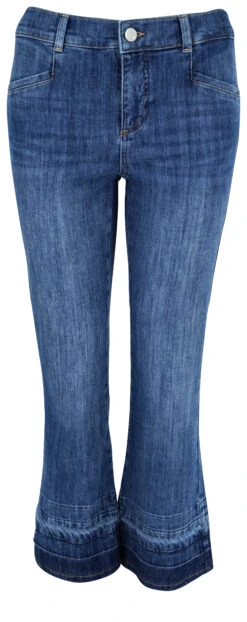 Jeans "Cropped Bootcuts"