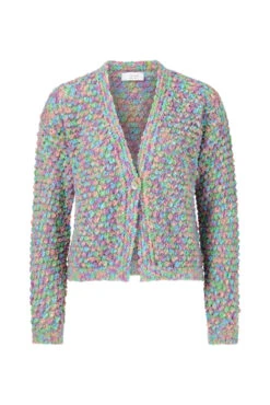 Bubble Knit Cardigan