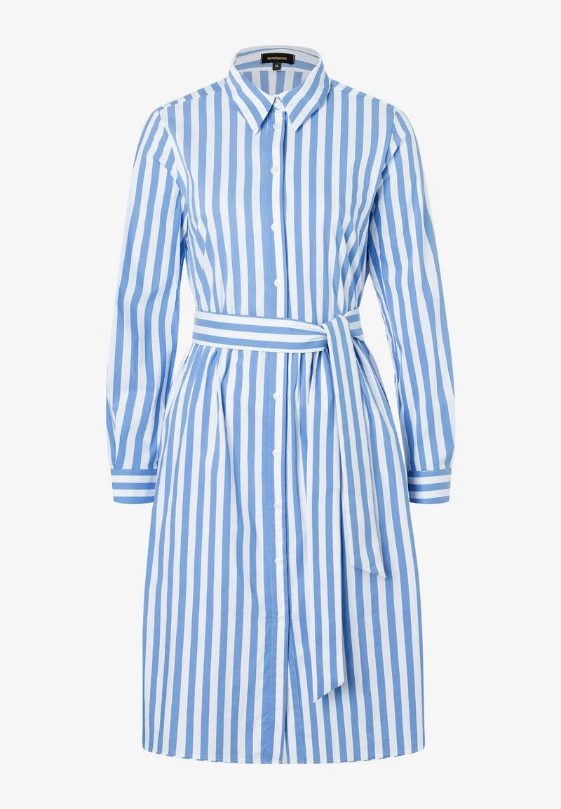 Striped Shirt Dress 3 Striped Shirt Dress