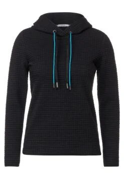 Cecil Hoodie Mit Struktur