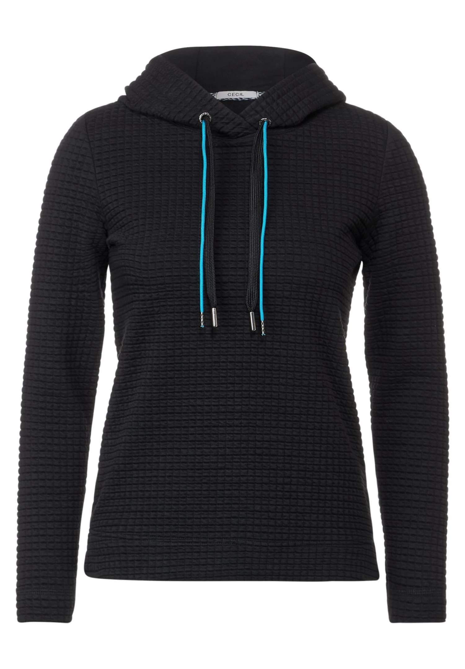 Cecil Hoodie Mit Struktur