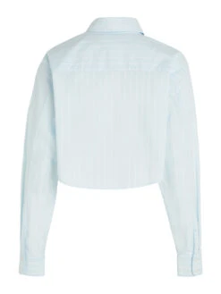 Woven Label Cropped LS Shirt -Damenbekleidungs Geschäft dd907e355d30bb450c7131d2b0c4439f02a50594 7200885237 0BB 03