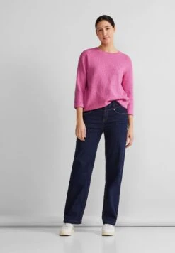 Melange Strickpullover -Damenbekleidungs Geschäft de67ad9dff4d8252c7a444d5d6d3ee8ec00fa80d 7200918148 15310 04