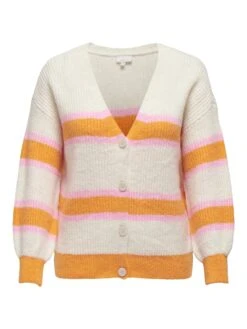 CARETHEL LS V-NECK CARDIGAN KNT