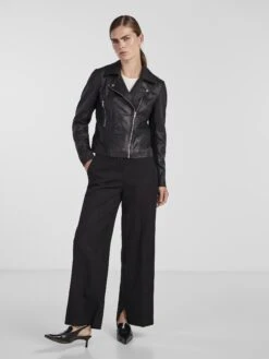 YASSOPHIE LEATHER JACKET NOOS -Damenbekleidungs Geschäft e086bb9231862fe401ec71862358b697b07bb45d 7200921530 190939 04