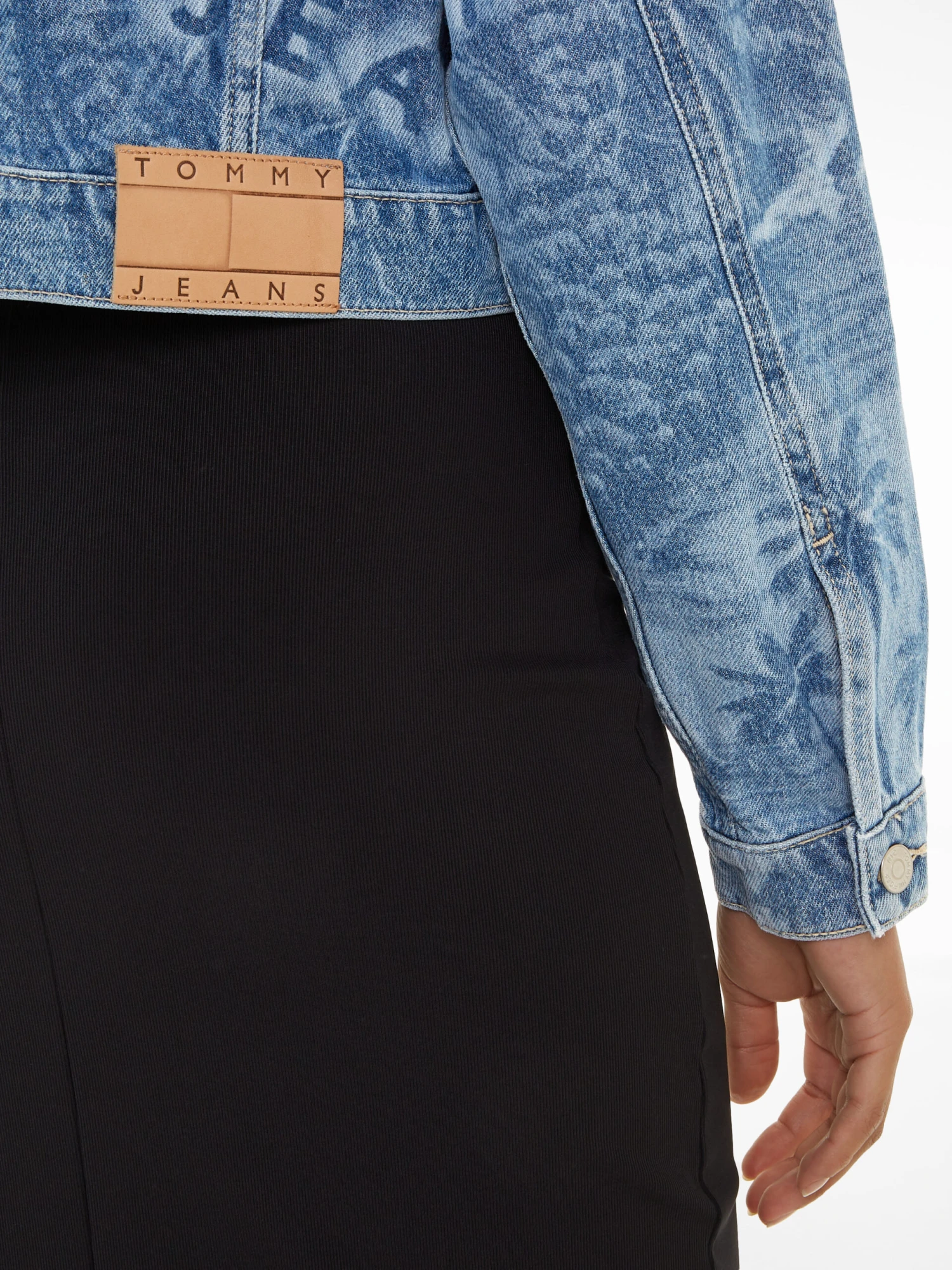 Jeansjacke "Hawaii" 6 Jeansjacke "Hawaii" – Bild 4