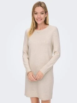 ONLY ONLRICA LIFE L/S O-NECK DRESS KNT NOOS -Damenbekleidungs Geschäft e1a443ab38d3e9e4c4b89d22498644619231aa40 7200895908 180083001 05