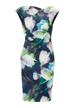 SWING Kleid Aus Scuba -Damenbekleidungs Geschäft e46724742c404d9b06e82473908942f71862689f 7200850528 3001 07