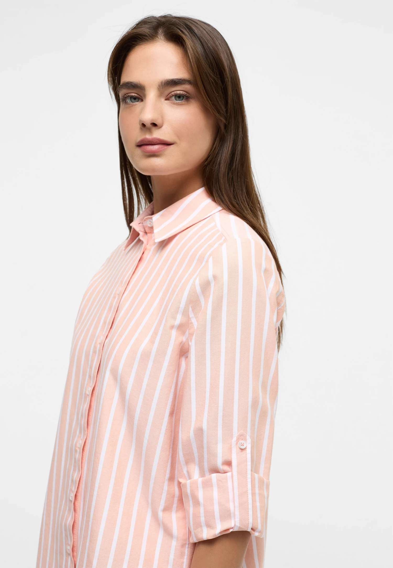 Eterna Oxford Shirt Bluse Oxford Langarm 6 Eterna Oxford Shirt Bluse Oxford Langarm – Bild 4
