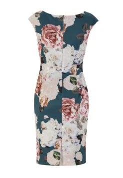 SWING Cocktailkleid Aus Bedrucktem Scuba Und Drapierung -Damenbekleidungs Geschäft ec1bb188ef9894ad26ea2c05ecc7d22540e0cceb 7200733813 5301 02