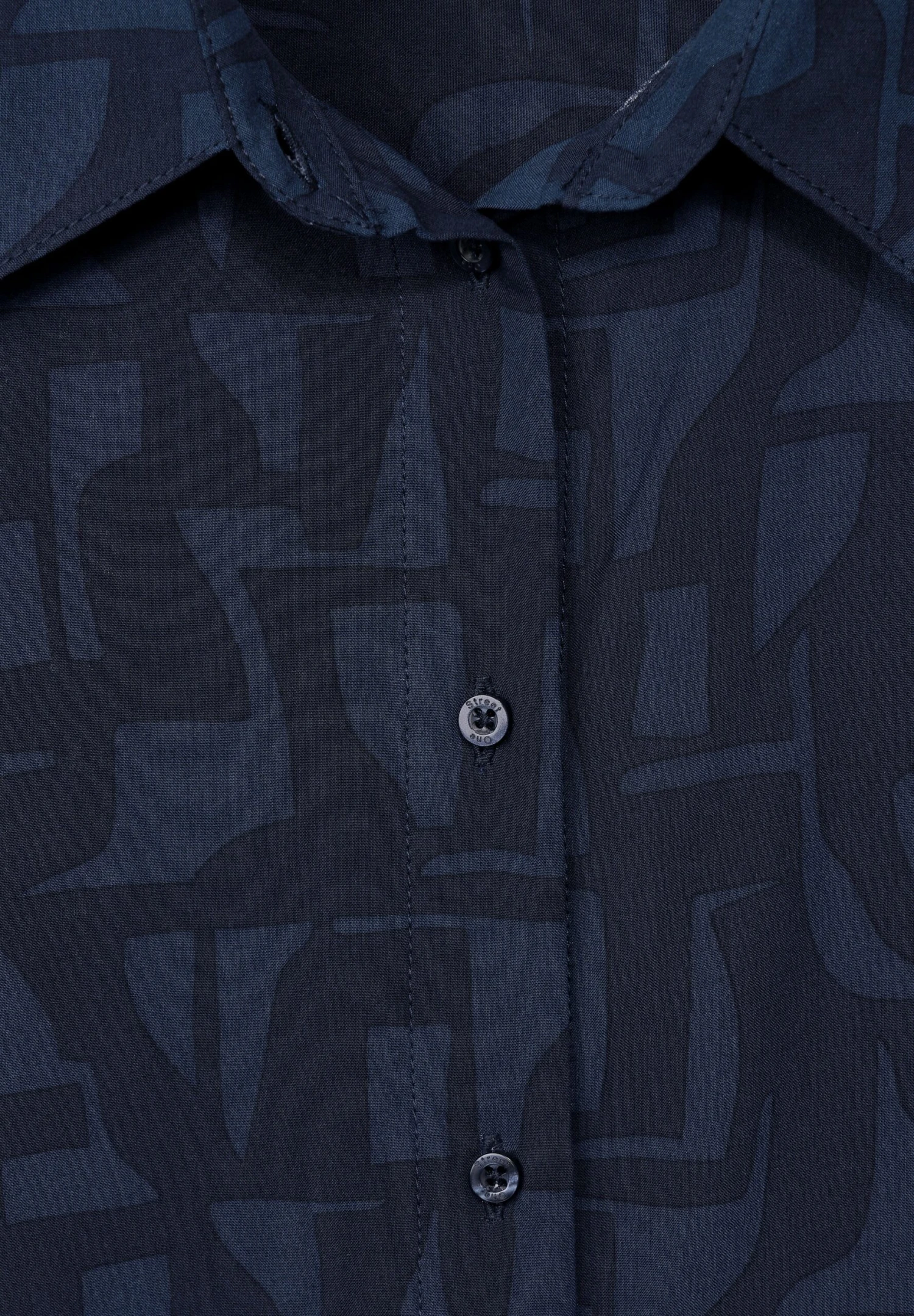 Print Hemdbluse 4 Print Hemdbluse – Bild 2