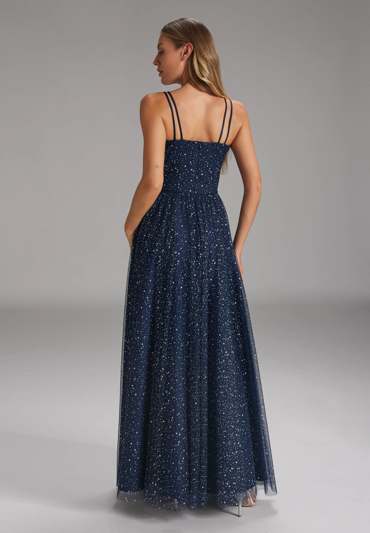 SWING Robiges Tüllkleid Mit Corsage 7 SWING Robiges Tüllkleid Mit Corsage – Bild 5